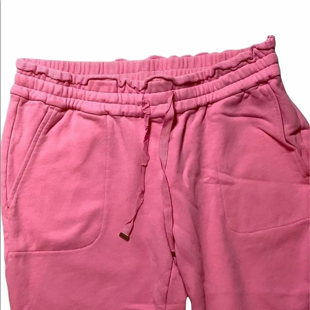 Cami NYC Adorable Elastic Waist Drawstring Lynley Joggers Pink - BUNDLE AND SAVE - Picture 4 of 7